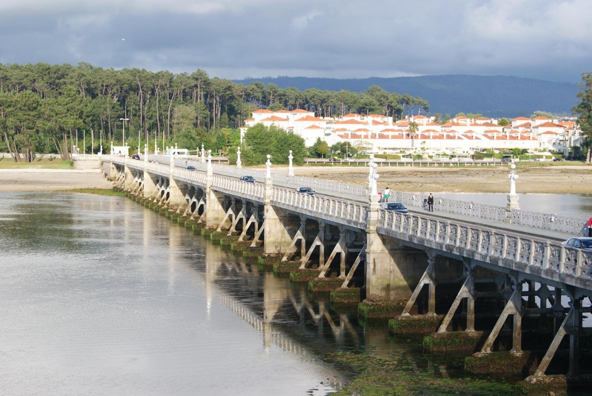 Hotel Puente De La Toja O Grove Exterior photo