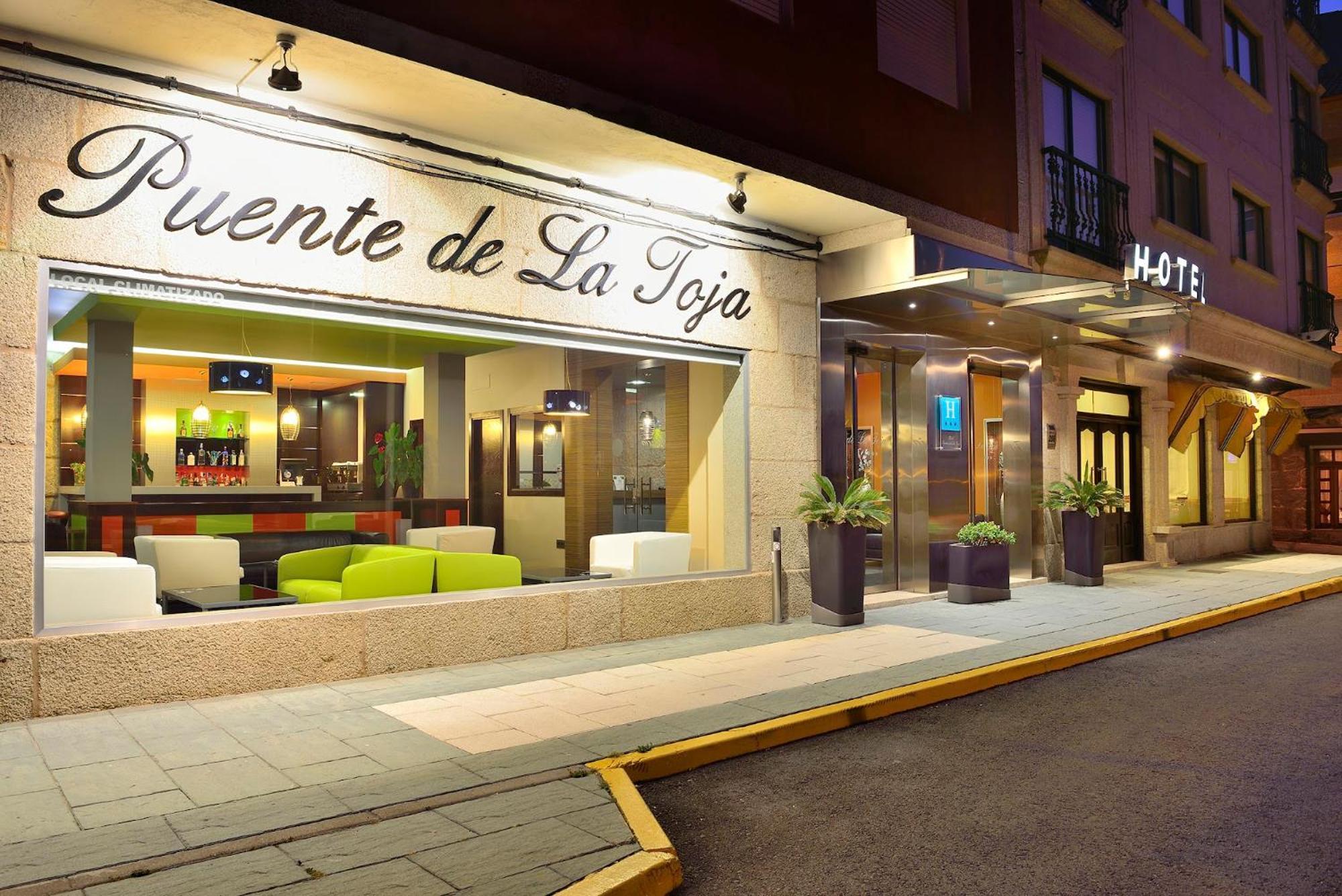 Hotel Puente De La Toja O Grove Exterior photo
