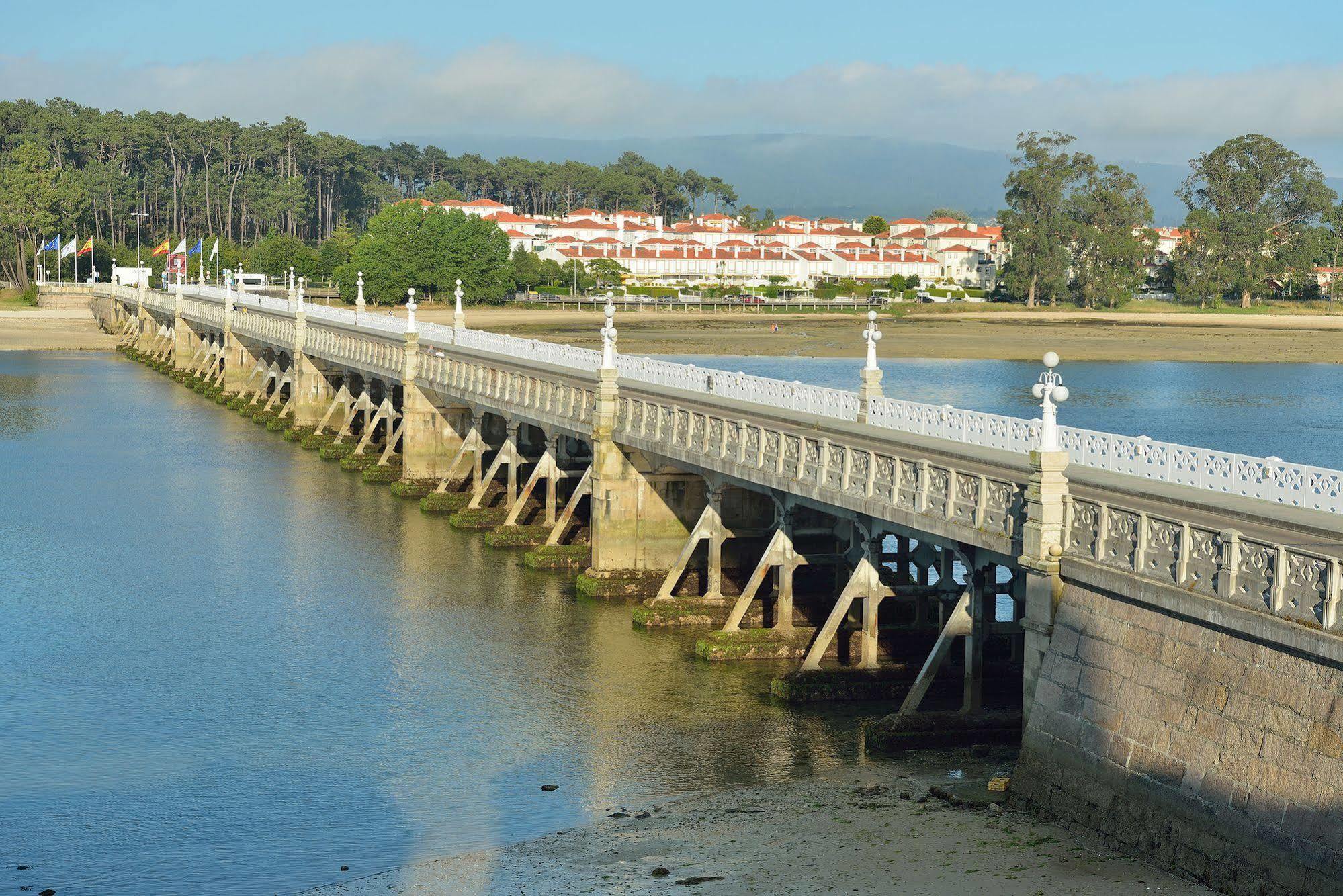 Hotel Puente De La Toja O Grove Exterior photo